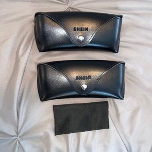 Shein - 2 Sunglass Cases